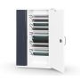 Zioxi onView2 iPad USB-C Wandschrank inkl. USB-C-Kabel für 10 iPads - Schlüsselschloss