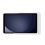 Detailansicht der Displine Companion Wall Home Wandhalterung mit Samsung Galaxy Tab A11, verwendet mit einem Tablet.