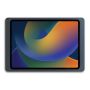Draufsicht auf den Displine Companion Wall 2.0 Wandhalter für iPad Air 11 Zoll, mit anthrazitfarbener Oberfläche.