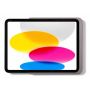 Detailansicht der Displine Dame Wall Home 2.0 Wandhalterung mit iPad 10,9 Zoll, mit buntem Hintergrund und Titan-Finish.