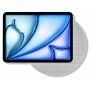 Detailansicht des Displine Moonlight Wandhalters für iPad Air 11 Zoll, mit silberner Oberfläche und modernem Look.