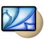 Detailansicht des Displine Sunset Wandhalters für iPad Air 11 Zoll, mit goldenem Finish und einer einzigartigen, runden Basis.