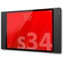Seitenansicht des Smart Things sDock Fix Wandhalters für iPad Air 13 Zoll, montiert an der Wand mit sichtbarem iPad.