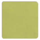 Detailansicht der Displine Alcantara® Intarsienplatte in Zitronenfarbe mit weicher Textur.
