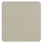 Detailansicht der Displine Alcantara®-Einlegeplatte in Naturfarbe mit weicher, strukturierter Oberfläche.