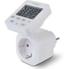 Nahaufnahme des digitalen Wochentimers GreenBlue mit gut sichtbarem Display und Tasten zur Programmierung.