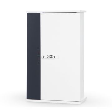 Zioxi iPad- & Lightning-Pencil USB-C Wandschrank für 10 iPads - digitales Zahlenschloss