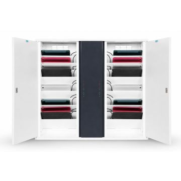Zioxi OnView Tablet-USB-C-Wandschrank für 20 Tablets - digitales Zahlenschloss