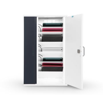 Zioxi Tablet-USB-C-Wandschrank für 10 Tablets - Schlüsselschloss
