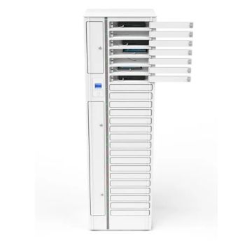 Zioxi onView iPad-/Tablet USB-C Ladespind für 24 iPads/Tablets - MiFare RFID