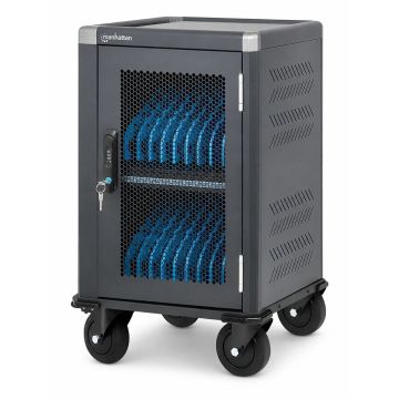 Manhattan USB-C Ladewagen für 20 Geräte bis 14 Zoll