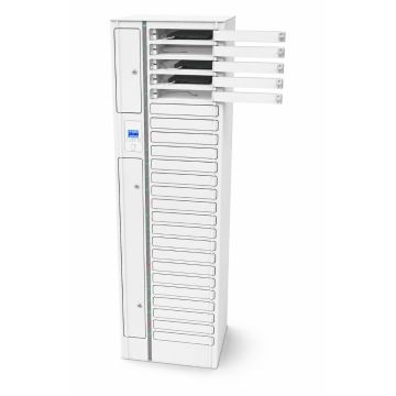 Zioxi onView Chromebook Ladespind für 24 Chromebooks - Hybride RFID