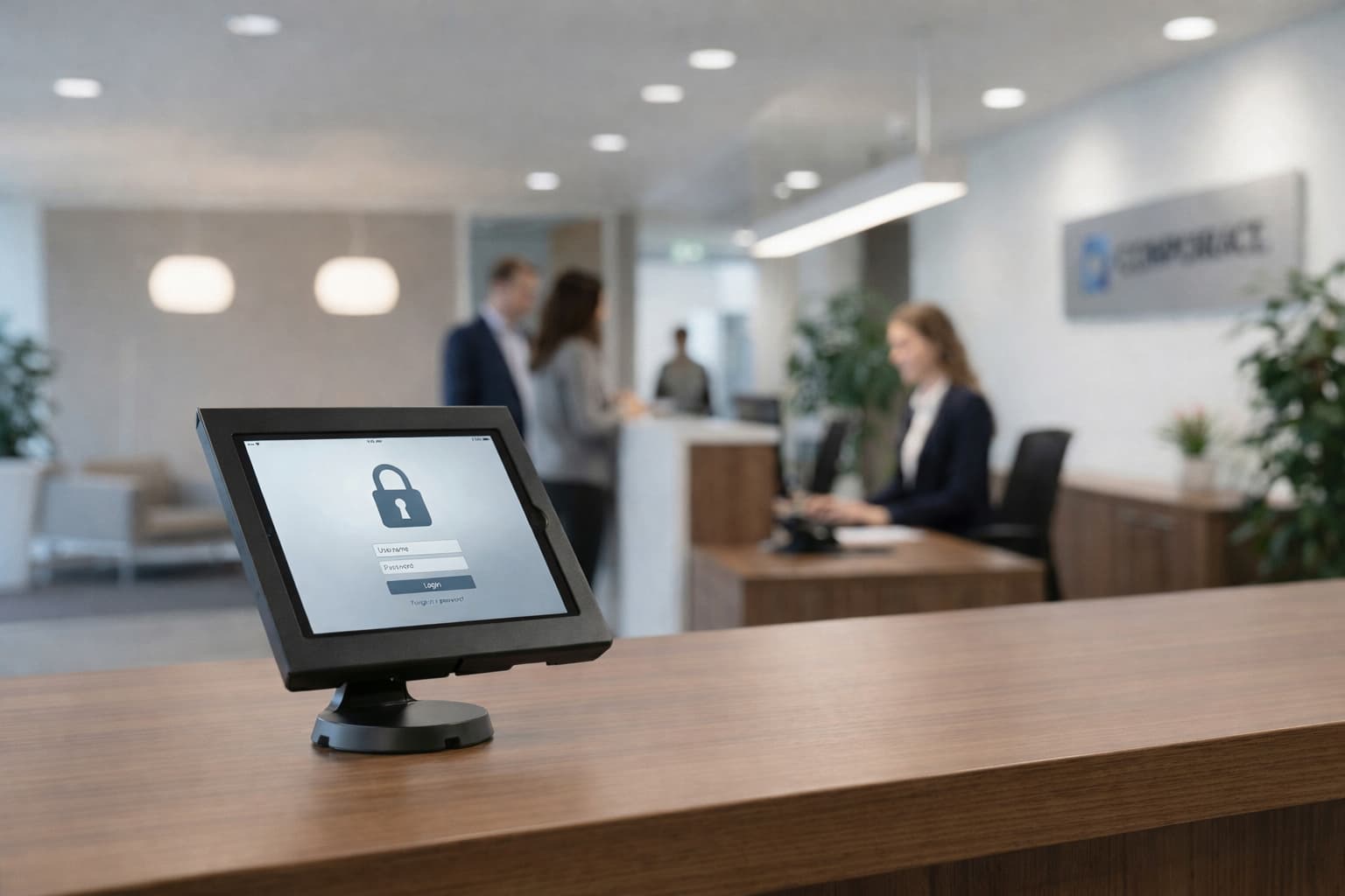 Der Tablethalter: Der unsichtbare Wächter deiner DSGVO-Compliance